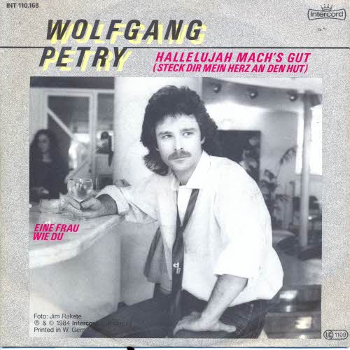 Petry Wolfgang - Hallelujah mach's gut