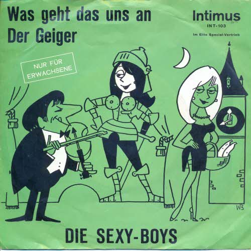 Sexy-Boys - Was geht das uns an