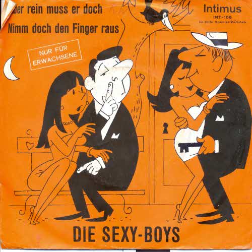 Sexy-Boys - Aber rein muss er doch