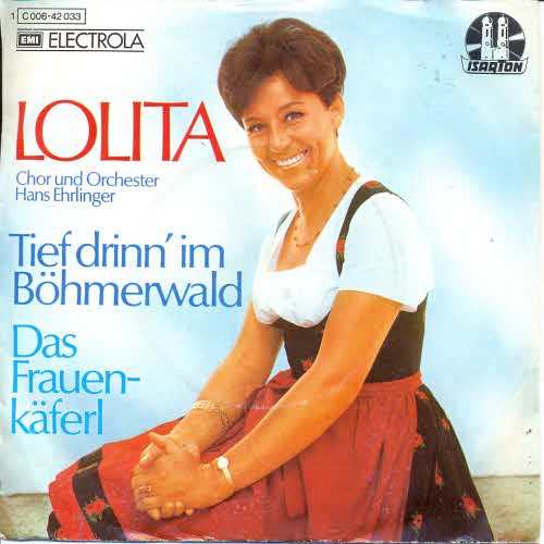 Lolita - Tief drinn' im Böhmerwald (nur Cover)