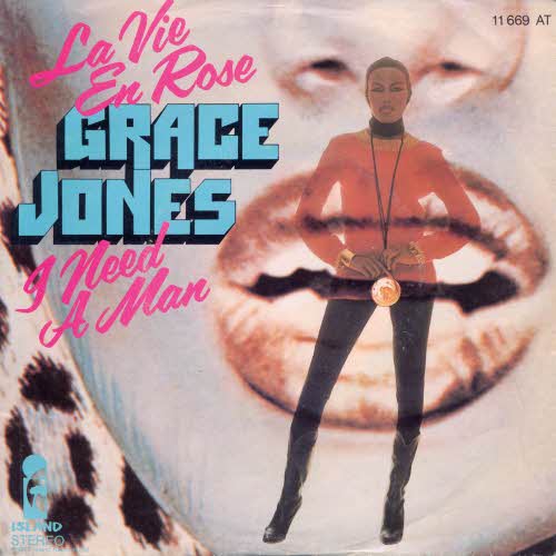 Jones Grace - La vie en rose