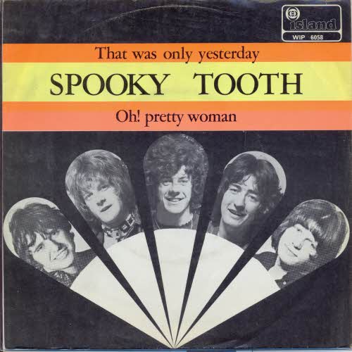 Spooky Tooth - That was only yesterday