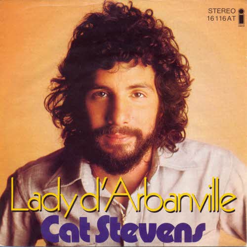 Stevens Cat - Lady d'Arbanville