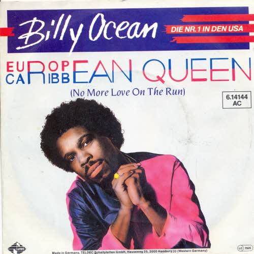 Ocean Billy - European Queen (80er-Kult)
