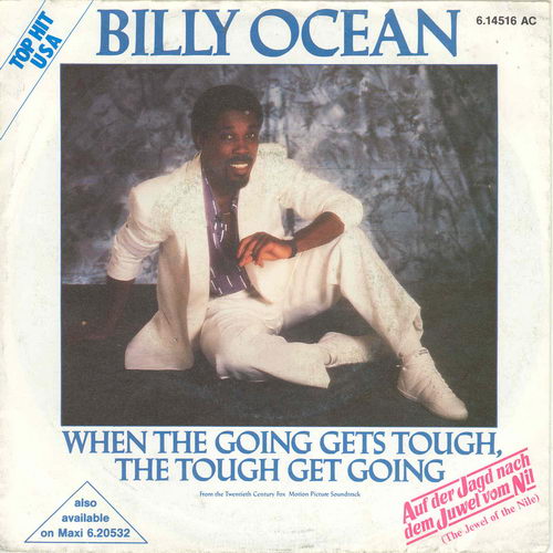 Ocean Billy - When the going gets tough, the tough get going
