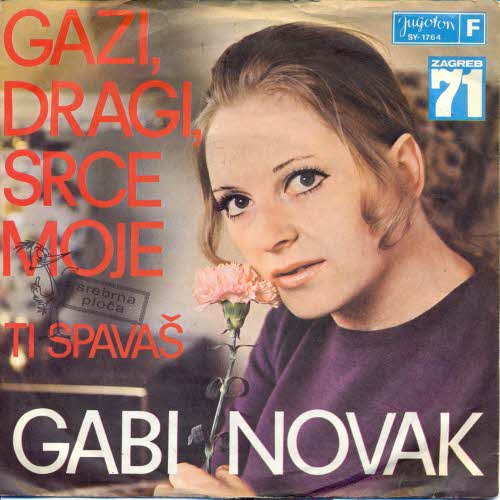 Novak Gabi - Cazi, dragi, srce moje