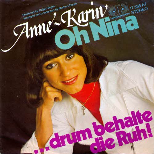 Anne-Karin - Oh Nina