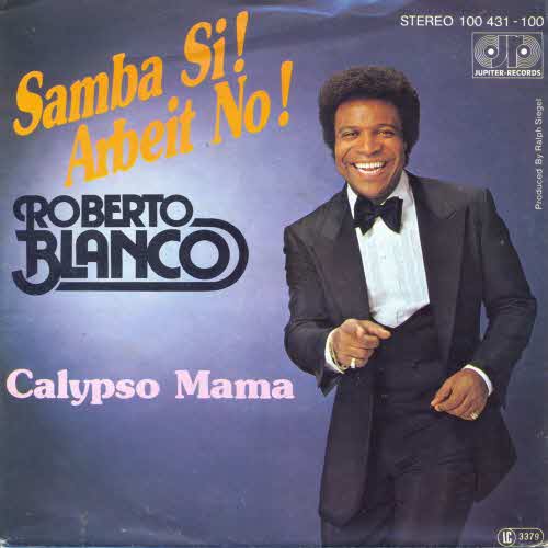 Blanco Roberto - Samba Si! Arbeit No! (nur Cover)