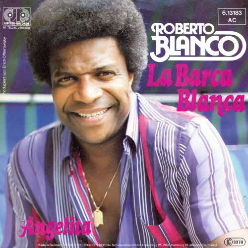 Blanco Roberto - La barca blanca