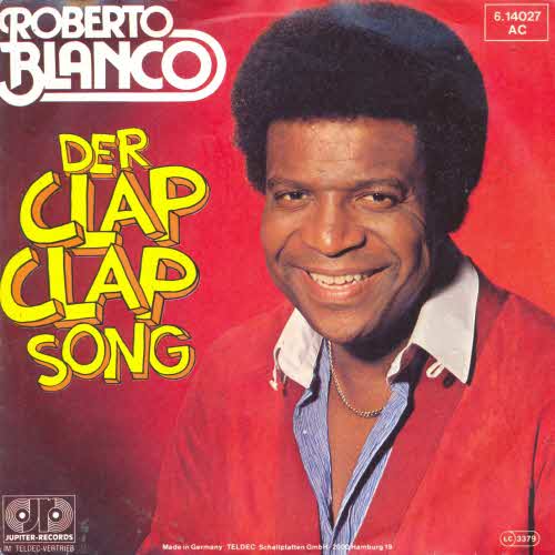 Blanco Roberto - Der Clap Clap Song