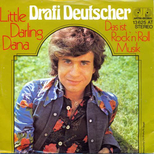 Deutscher Drafi - Little Darling Dana (nur Cover)