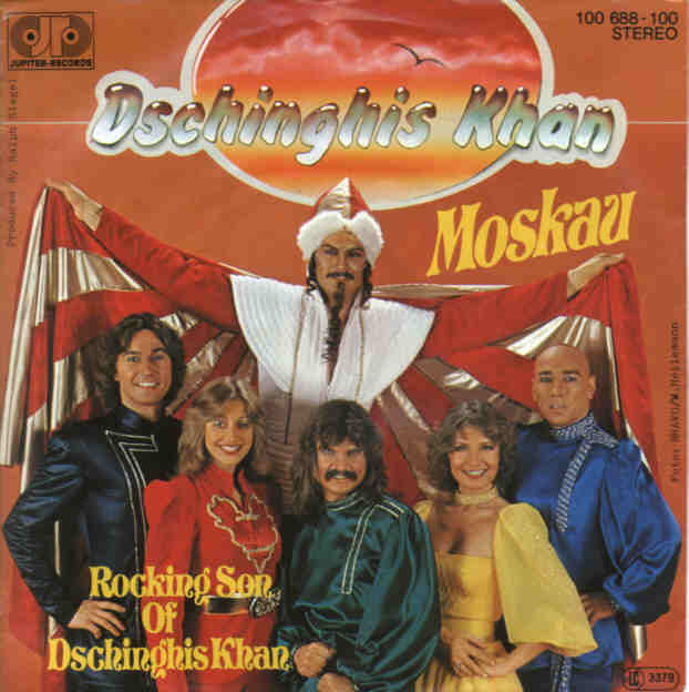 Dschinghis Khan - Moskau