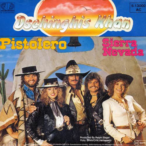 Dschinghis Khan - #Pistolero