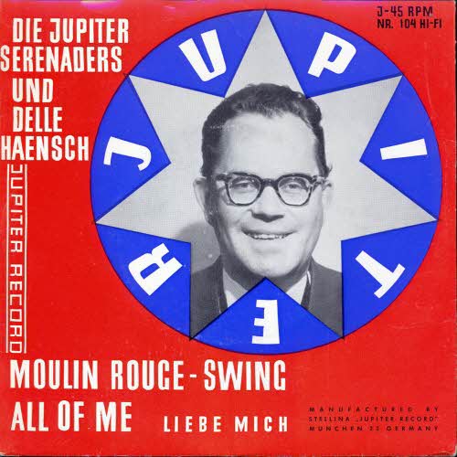 Jupiter Serenaders & Delle Haensch - Moulin Rouge-Swing