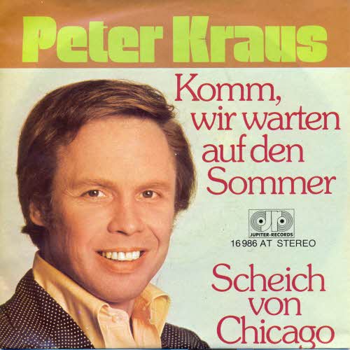 Kraus Peter - Komm, wir warten auf den Sommer