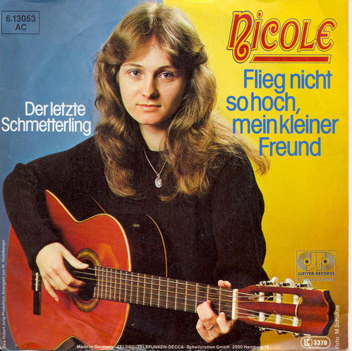 Nicole - Flieg nicht so hoch, mein kleiner Freund