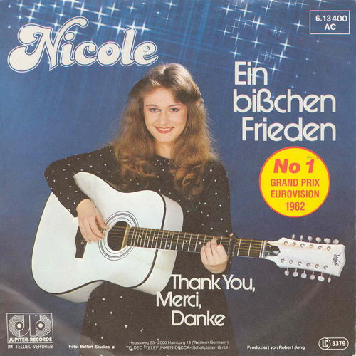 Nicole - Ein bisschen Frieden (nur diff. Cover)