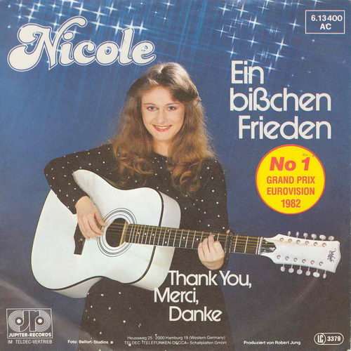 Nicole - Ein bisschen Frieden (diff. Cover)