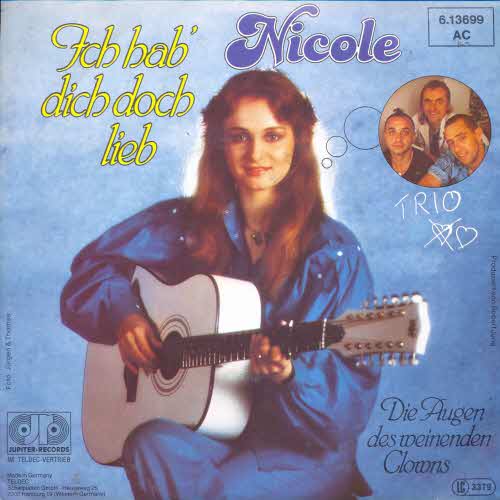 Nicole - Ich hab' dich doch lieb (+Trio)