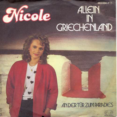 Nicole - Allein in Griechenland