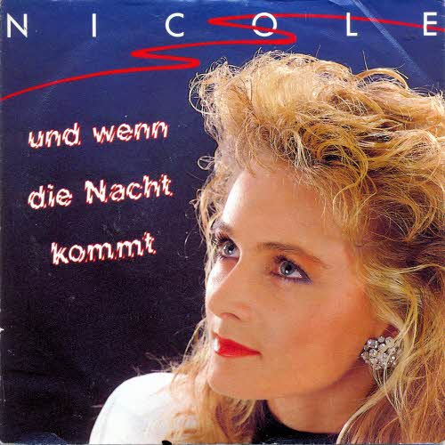 Nicole - Und wenn die Nacht kommt