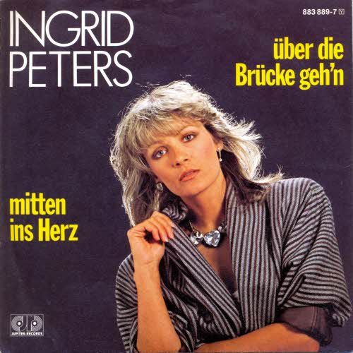 Peters Ingrid - #ber die Brcke geh'n