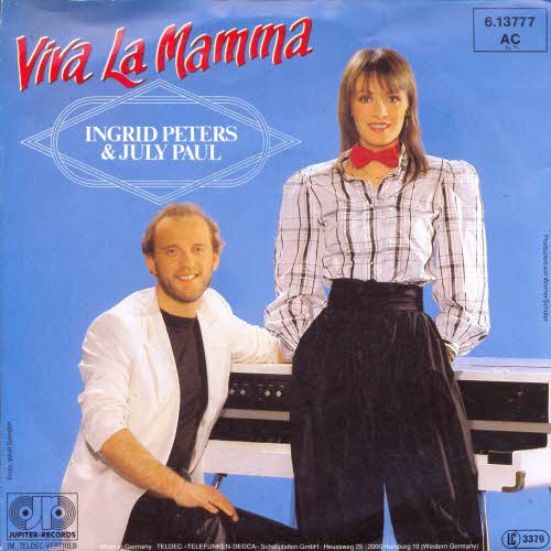 Peters Ingrid - Viva la mamma (+ July Paul)