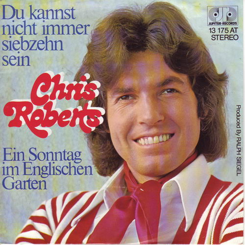 Roberts Chris - Du kannst nicht immer siebzehn sein (nur Cover)