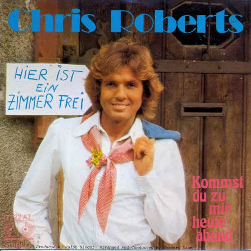 Roberts Chris - Hier ist ein Zimmer frei