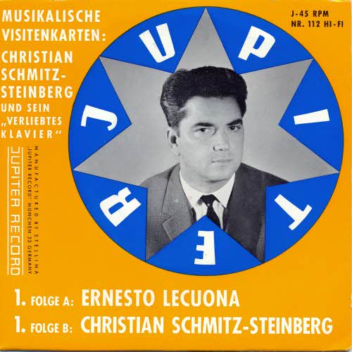 Schmitz-Steinberg Christian - Musikalische Visitenkarte