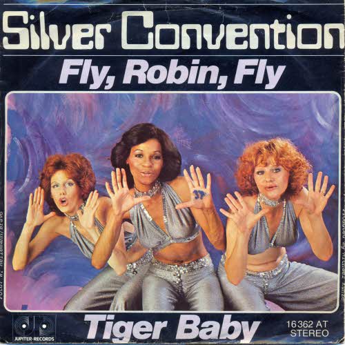 Silver Convention - Fly, Robin, fly