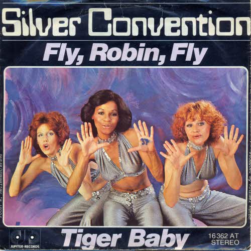 Silver Convention - Fly, Robin, fly