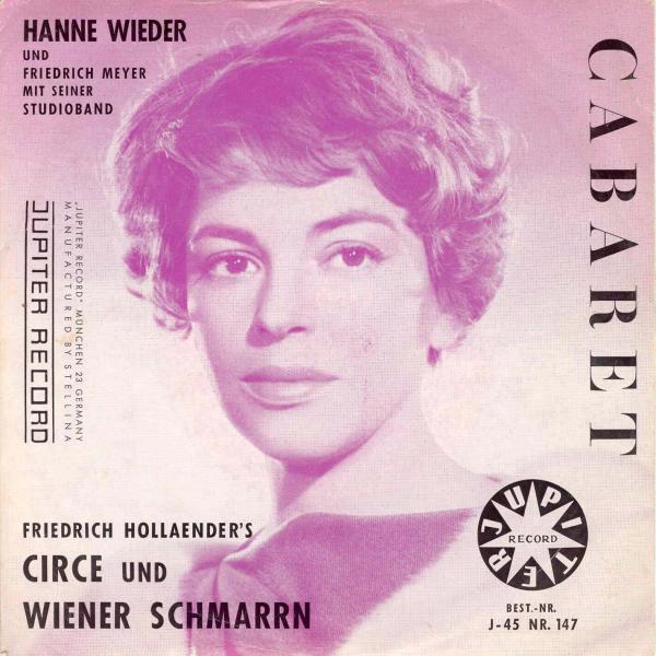 Wieder Hanne - Cabaret