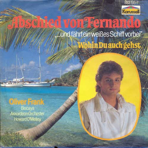 Frank Oliver - Abschied von Fernando