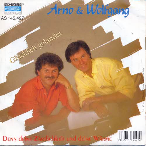 Arno & Wolfgang - Glücklich gelandet