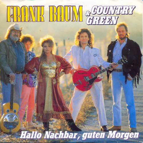 Baum Frank & Country Green - Hallo Nachbar, guten Morgen