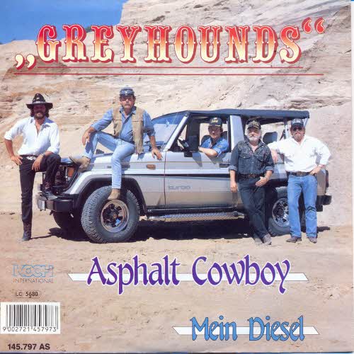 Greyhounds - Asphalt Cowboy