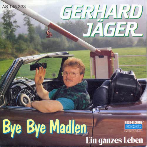 Jger Gerhard - Bye bye Madlen