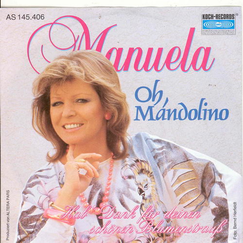 Manuela - Oh, Mandolino (nur Cover)
