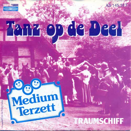 Medium Terzett - Tanz op de Deel