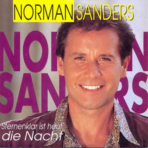 Sanders Norman - Sternenklar ist heut`die Nacht