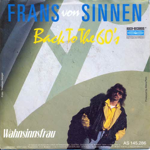 Von Sinnen Franz - Back to the 60`s