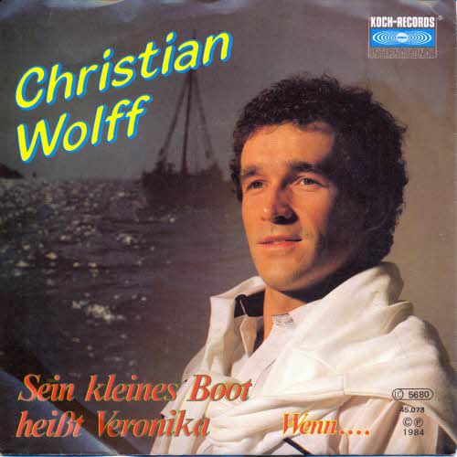 Wolff Christian - Sein kleines Boot heisst Veronika