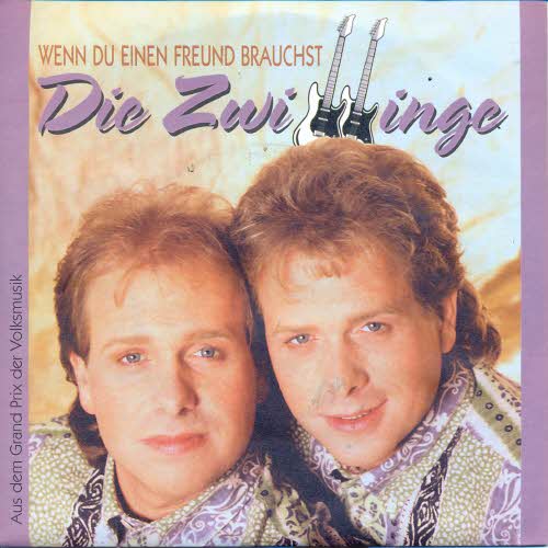 Zwillinge - Wenn Du einen Freund brauchst