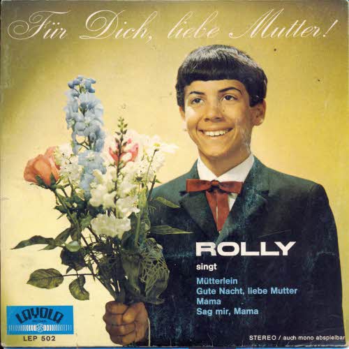 Rolly - Fr dich, liebe Mutter (EP)