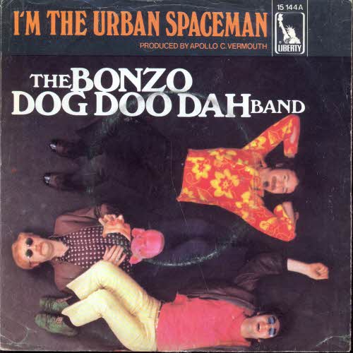 Bonzo Dog Doo-Dah Band - I'm the urban spaceman