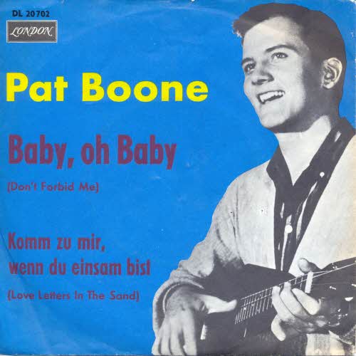 Boone Pat - Baby, oh Baby