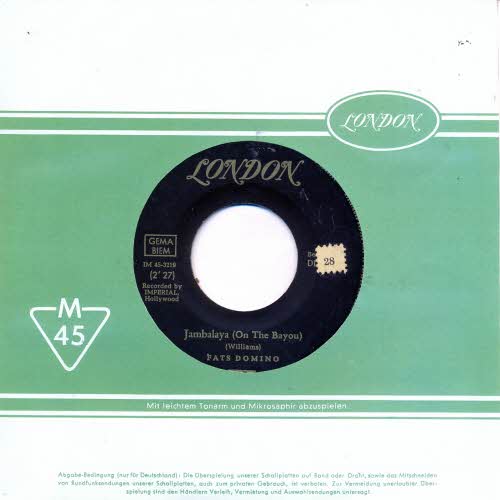 Domino Fats - I hear you knocking (FLC)