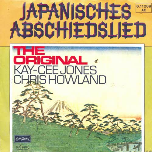 Jones Kay-Cee / Howland Ch. - Japanisches Abschiedslied (RI)