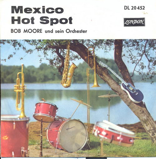 Moore Bob - Mexico (diff. Cover)